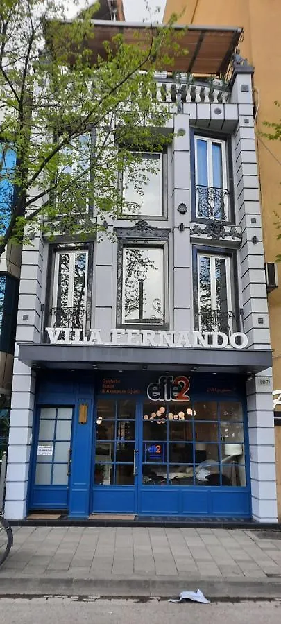 Hotel Boutique Vila Fernando Tirana Albania